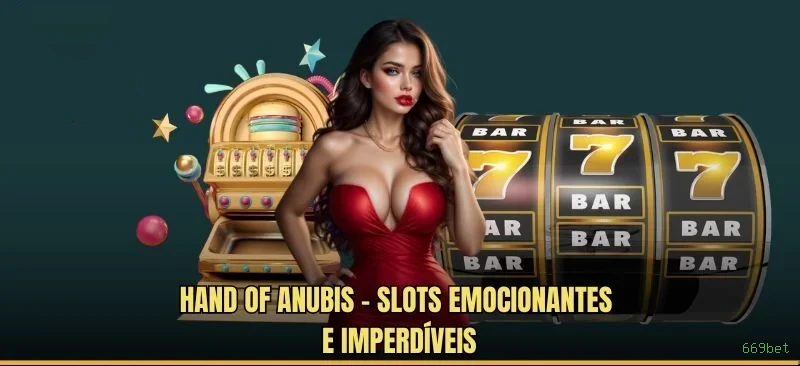Slots online da 669bet com jackpots progressivos